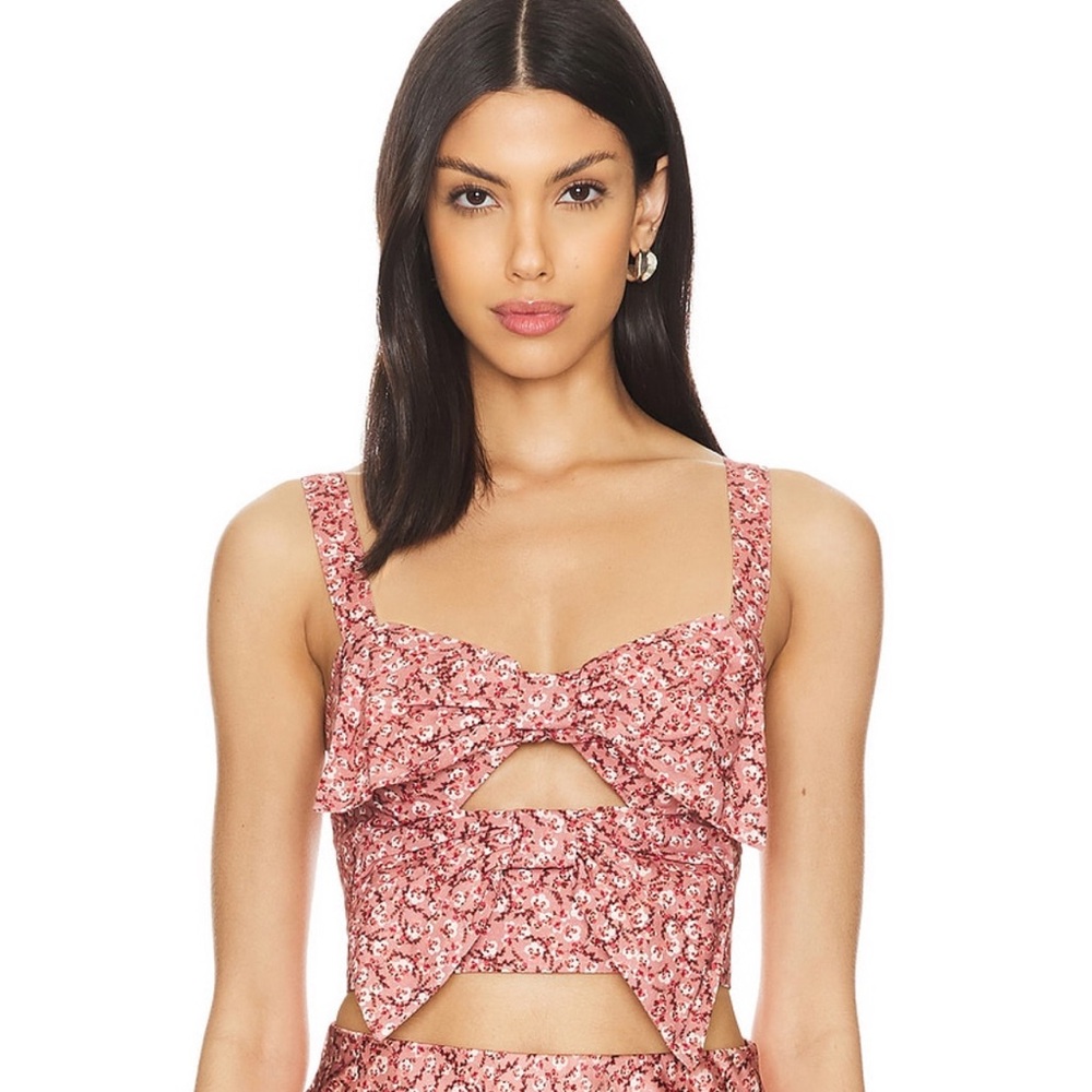 Cami NYC Siana Cami Linen/Cotton Blend—Pink, Size S